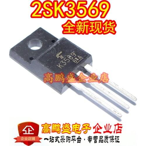 100% Original New In stock 2SK3569 MOS K3569 TO-220F 10A 600V
