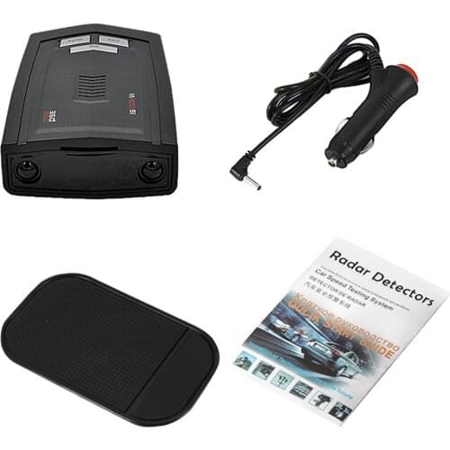 2021 Radar Car Radar Detector English Russian anti radar detector Vehicle V7 Speed Alarm Systems & Security Radar Detectors