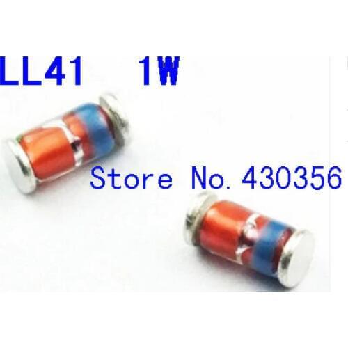 50pcs LL41 Zener diode ZM4756A ZM4755A ZM4754A ZM4753A ZM4752A ZM4751A ZM4750A ZM4749A ZM4748A ZM4747A ZM4746A ZM4745A ZM4744A