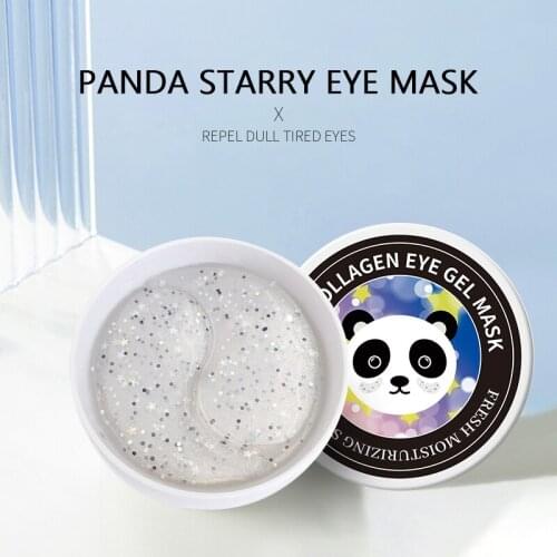 60pcs Bright Eye Mask Hydrating Moisturizing Dilution Dark Circle Eye Patches Anti-Aging Eye Skin Care Korean Cosmetics TSLM1
