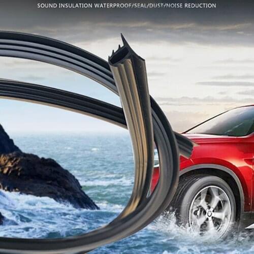 Car Stickers Dashboard Sealing Strip Sound Insulation Rubber Strip For Toyota BMW Audi KIA LADA Interior Car-Styling Accessories