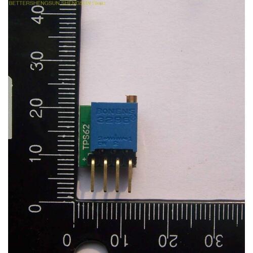 Free Shipping TPS62 square wave output module Oscillator / adjustable frequency / pulse generator / source / large range