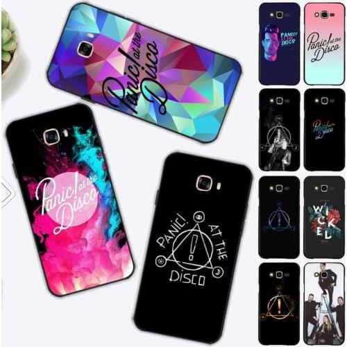 Panic At The Disco Phone Case for Samsung J 2 3 4 5 6 7 8 prime plus 2018 2017 2016 core