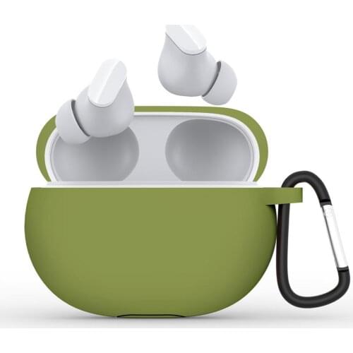 2021 Suitable For Beat Studio Buds Protective Sleeve Wireless BT Headset Soft Silicone Storage Case With Key Ring