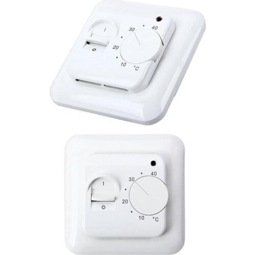 Floor Underfloor Sensor Temperature Controller Flush-mounted Room Thermostat Electric Warm Temperature Controller Instrument