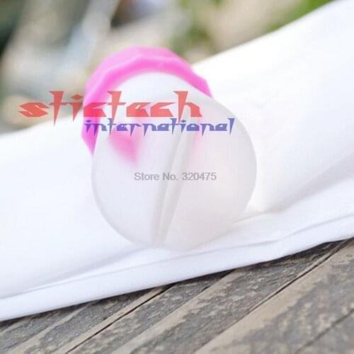 By dhl or ems 1000 set Two Color Cake Dessert Decorators Double Icing Piping Cream Pastry Bag Decorating Tool