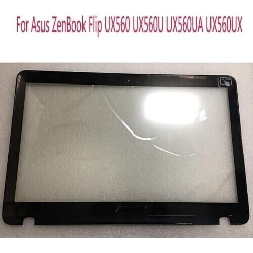 For Asus ZenBook Flip UX560 UX560U UX560UA UX560UX 15.6'' Touch Screen Digitizer Glass panel
