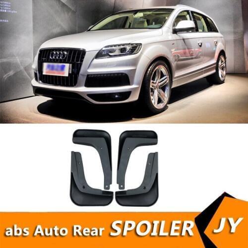 For Audi Q7 2007-2015 Mudflaps Splash Guards Front With the color and rear Mud Flap Mudguards Fender Modified special