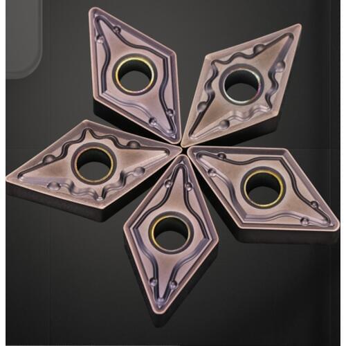 GULING 10PCS CNC blade stainless steel special DNMG110404-MM outer circle wear-resistant inner hole machine clamp turning tool