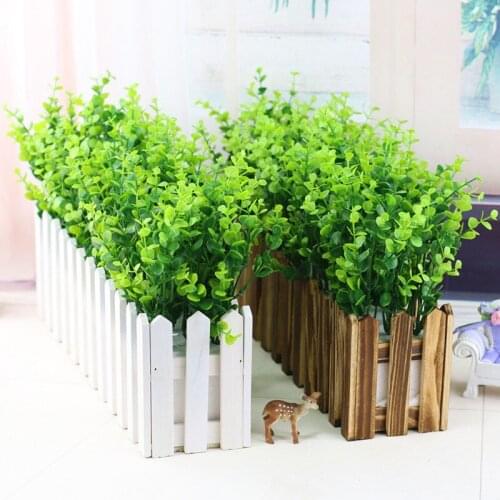 Simulation plant potting indoor simulation green plant potting small potted landscape green plant decoration flower false potted