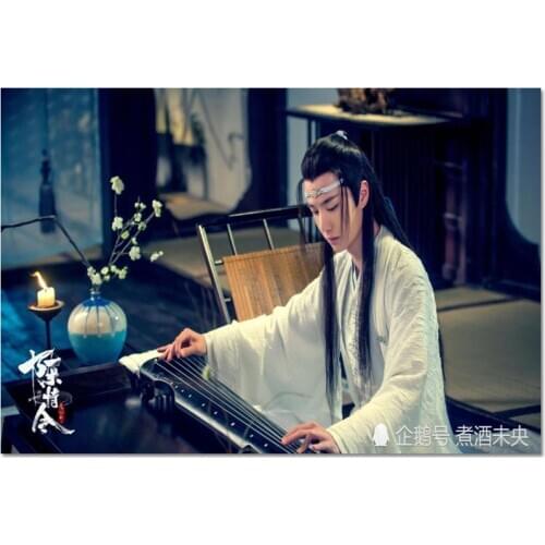 Custom The Untamed-YiBo Canvas Poster 30X45cm,40X60cm Poster Art Home Decoration Cloth Fabric Wall Poster Print Silk Fabric