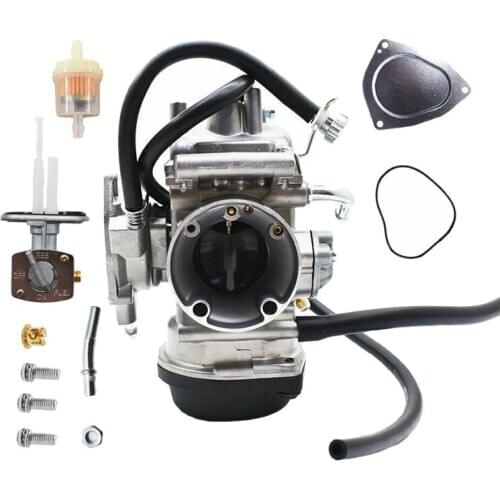 Carburetor for Suzuki LTZ400 LTZ 400 2X4 Quadsport ATV 2003-2007 Carb 2004 2005 2006