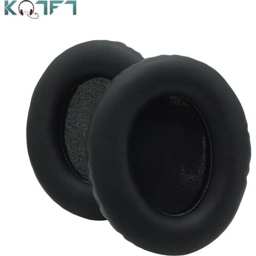 KQTFT 1 Pair of Replacement Ear Pads for Turtle Beach Ear Force Z300 Surround Z-300 Headset EarPads Earmuff Cover Cushion Cups