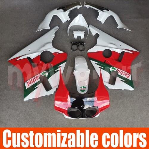 Motorcycle Bodywork Fit For HONDA CBR400RR NC23 1988-1989 Fairing Kit Panel Set CBR400 NC 23 CBR 400 RR