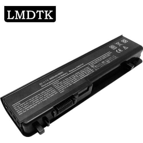 LMDTK New 6cells laptop battery FOR DELL I Studio 1745 1747 1749 Series U150P U164P W080P Y067P 312-0196 free shipping