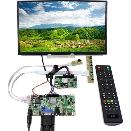 M116X40 30pin eDP Connector VS-V59AV-V1 HD MI VGA 2AV USB LCD Controller Board Backlight WLED 1920X1080 Resolution