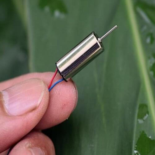 DC 3.7V Micro 716 Coreless Motor 50000RPM High Speed Strong Magnetic DIY Small RC Drone Quadcopter Spindle Motor Model Airplane
