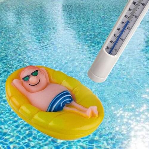 Cute Cartoon Floating Pool Thermometer for Outdoor and Indoor Swimming Pools/Hot Tub/Spa/Jacuzzi and Pond