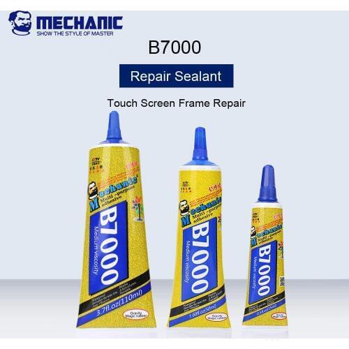 MECHANIC B-7000 15ml/50ml/110ml Multi Purpose Glue Adhesive Epoxy Resin Diy Craft Glass Fix Touch Screen Frame Repair Super Glue