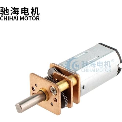 ChiHai Motor CHF-GM12-N30VA Magnet Miniature DC Gear Motor 6V 9V 12V Smart Car Robot Model DIY Engine Toys Electric Door Lock