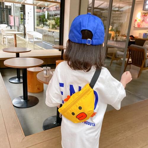 Cartoon Waist Packs Pockets Children Messenger Bag Backpack Cute Bag Children Phone Bag Chest Bag