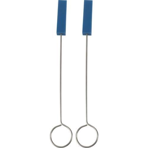 Piano Tuning Mute Kit Temperament Strip 4 Mutes Fixing Tool Professional