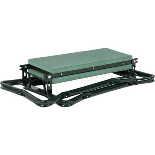 Cheap Folding Garden Kneeler and Seat Multifunctional Seat Stainless Steel Garden Stool Bearing 150KG Fast Arrive In Few Days