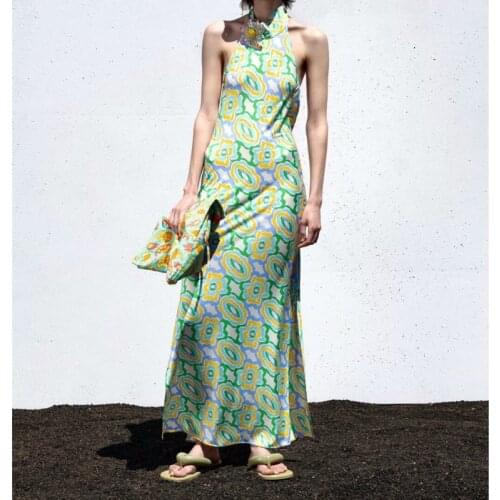 NO1 Mafia Green Summer Dresses