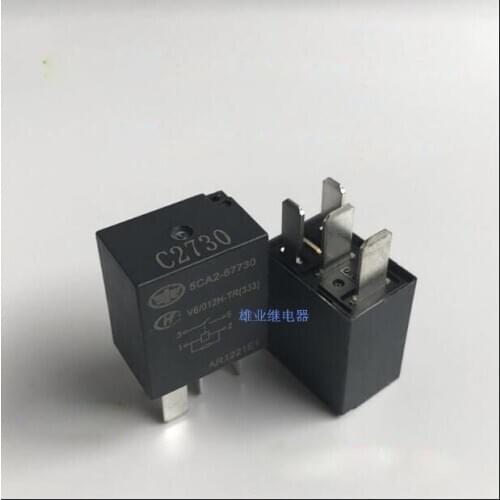 NEW CAR 12V relay C2730 5CA2-67730 5CA267730 HFV6 012 HFV65CA267730 12V 12VDC DC12V DIP4