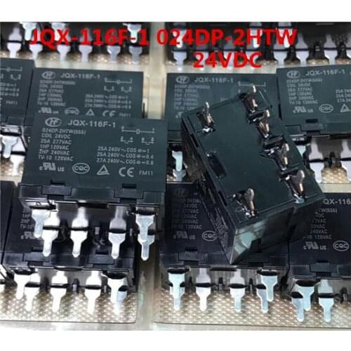 NEW relay JQX-116F-1 024DP-2HTW 24VDC JQX-116F-1-024DP-2HTW-24VDC JQX-116F-1-024DP-2HTW 024DP-2HTW-24VDC 24VDC DIP6