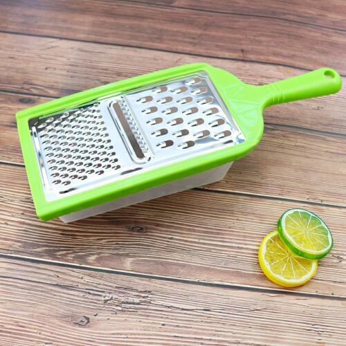 Vegetable Cutter With Stainless Steel Blade Vegetable Slicer Potato Carrot Grater Kitchen Accessories