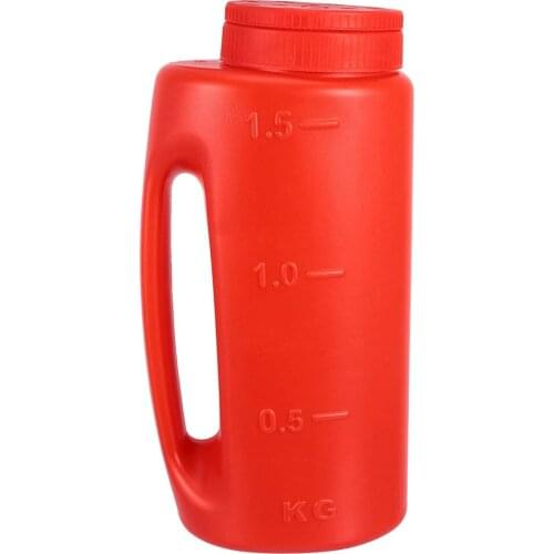 Pot Seed Spreader Bottle 2L Handheld Watering Can Gardening Supplies Ice Snow 3 Colors Sidewalks Small 1pcs Melt Pet Feeder