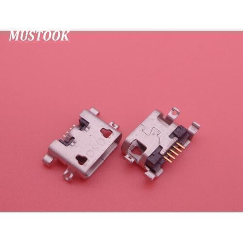 100pcs For Oukitel K10000 PRO micro mini USB jack socket connector Charging Port dock plug Charge Cellphone replacement