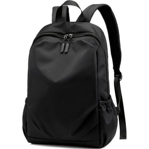 Casual Women Backpacks Female Waterproof nylon laptp Back Pack for Girls Simple Style School Bags Bagpack 14 inch