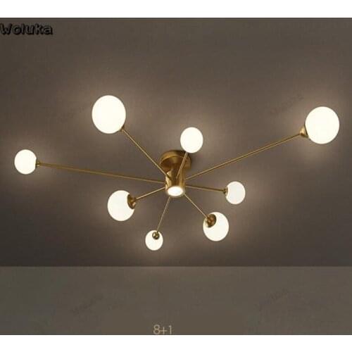 Living room lamp ceiling lamp full copper modern minimalist magic beans living room dining room lamp bedroom lamp CD50 W07