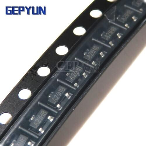 50PCS SI2302 SI2307 SI2301 SI2305 SI2306 SOT23 N-channel enhancement mode field-effect transistor Gepyun