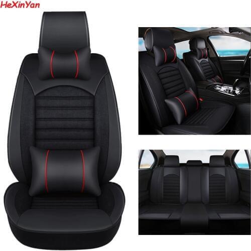 HeXinYan Universal Car Seat Covers for Lifan all model 320 330 X50 720 620 820 520 X60 620EV 630 530 solano auto styling