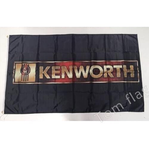 Kenworth Trucks 90x150cm Flag for Cars, Trucks, Hybrids and Crossovers 3x5ft Flag
