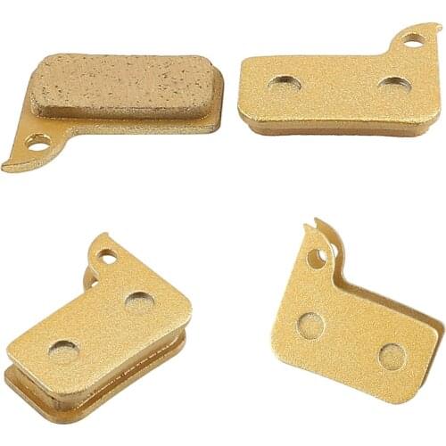 1 Pair MTB Bicycle Full-metallic Hydraulic Disc Brake Pads Caliper Pads For SRAM RED ROAD Cycling Riding Accessory Replacements