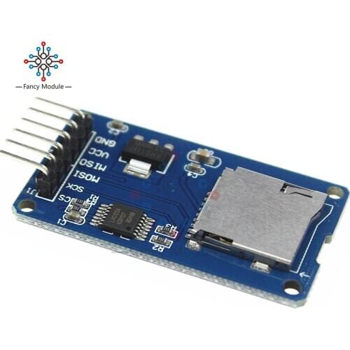 10PCS Micro SD Storage Board Mciro SD TF Card Memory Shield Module SPI for Arduino New