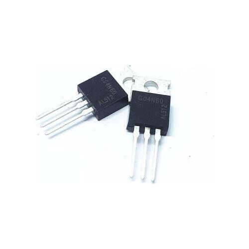 10pcs/lot G04N60 SGP04N60 TO-220 600V 4A