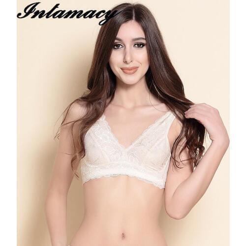 100%, Silk Lace, Girls Bra, Vest Type, No Rims, Thin Bra, Ladies Underwear