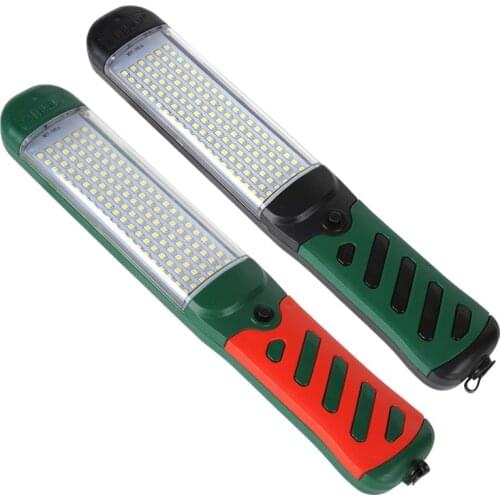 120leds Portable Maintenance Light Outdoor Emergency LED Work Flashlight Spotlights for Inspection Auto Repair Lamp with Magnet