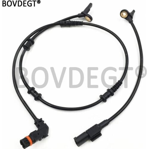 Front/Rear Left and Right 2pcs ABS Wheel Speed Sensor for MERCEDES-BENZ M-CLASS W164 X164 1645400917 1645400717