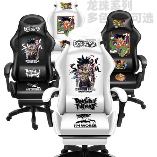 2021 New Cartoon Wcg Gaming Chair Anchor Armchair Ergonomic Computer Chair Internet cafe Chairs Function Adjustable game chairs