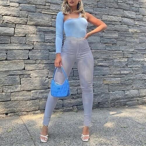 2020 Womens Pencil Pants Trousers Spring Fall Stretch Pants Slim Ladies Trousers Female Plus Size Women 4 Color S-XXL
