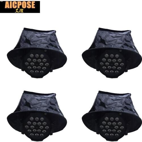 4pcs/lots light Rainproof cover 54x3w 18x12w 24X12W Led par Rainproof cover stage lights Covers professional DJ equipment