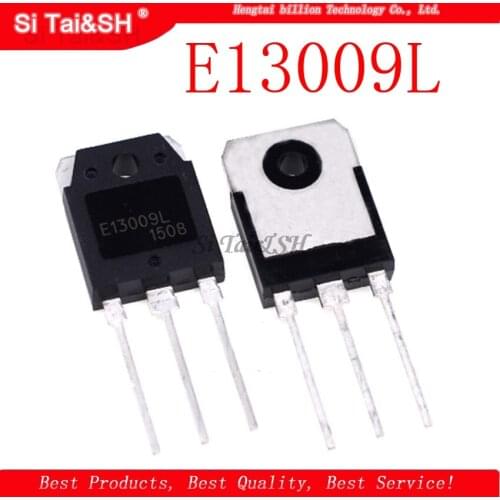 5pcs/lot D13009K E13009L J13009 12A 400V TO-3P