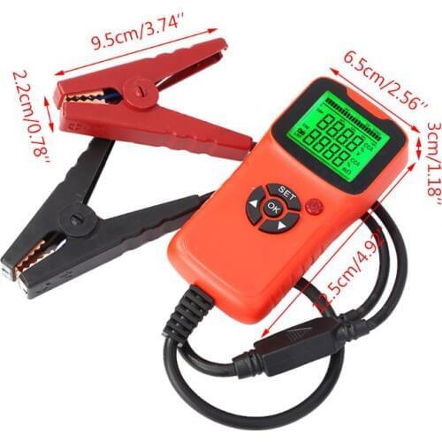 12V Car Battery Test Analyzer Resistance CCA Voltage Tester Auto Diagnostic Tool 270E