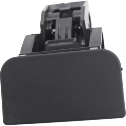 Car No Hole Glove Box Lock Latch Lid Handle for Polo 2005-2009